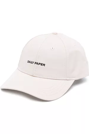 Daily paper Men Hats - Logo-embroidered cotton cap
