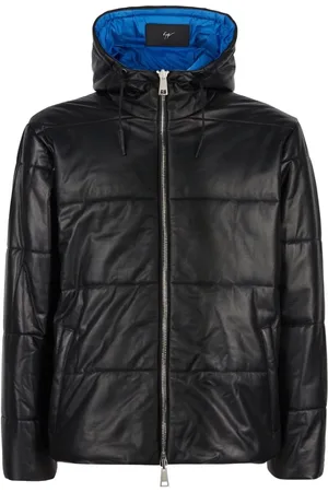 Giuseppe Zanotti Aidak leather jacket