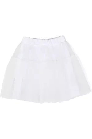 Il gufo Girls Skirts - Tulle-panel detail skirt