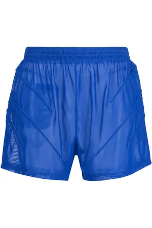 Olly Shinder Semi-sheer track shorts