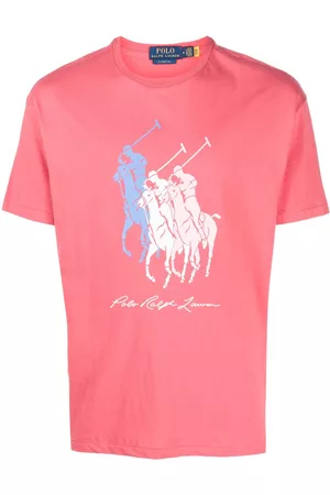 Ralph Lauren Men Short Sleeve - Logo-print cotton T-shirt