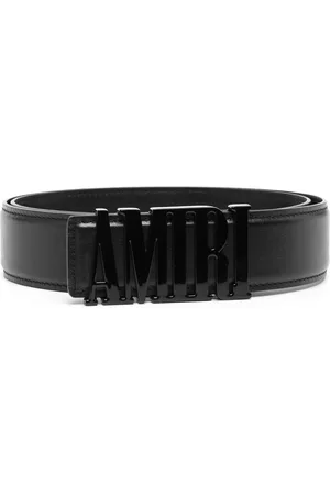 AMIRI Men Belts - Tonal logo-buckle belt