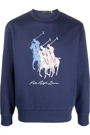 Ralph Lauren Men Sweatshirts - Logo-print cotton sweatshirt