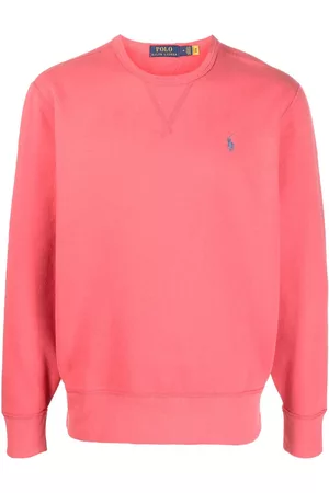 Ralph Lauren Embroidered-logo cotton sweatshirt