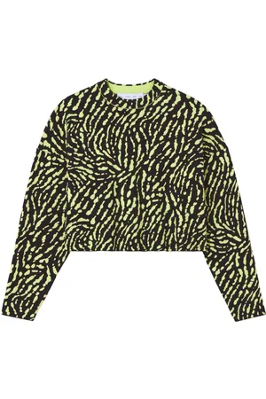 Proenza Schouler Animal-pattern jacquard jumper