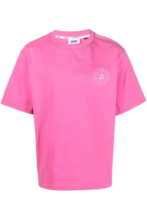 GCDS Surfing Wirdo graphic-print T-shirt