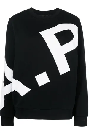 A.P.C. Logo-print sweatshirt