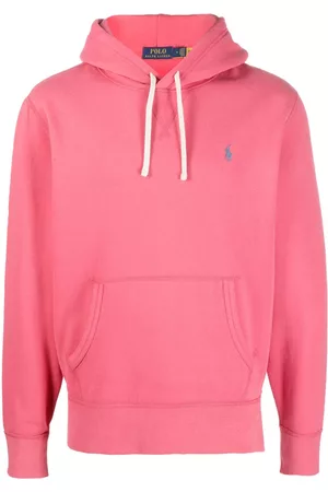 Ralph Lauren Embroidered-logo cotton hoodie