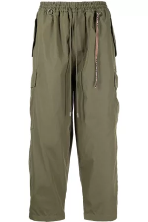 MASTERMIND JAPAN Cotton-blend cargo trousers