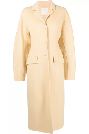 Sportmax Women Coats - Wool single-breasted coat