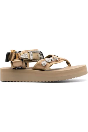 SUICOKE Stud-embellished sandals