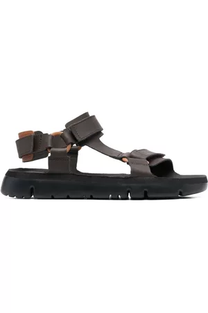 Camper Men Shoes - Oruga leather touch-strap sandals