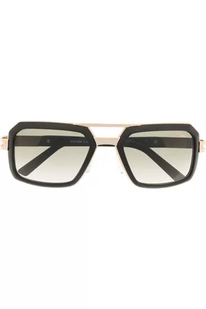 Cazal Men Sunglasses - Gradient pilot-frame sunglasses