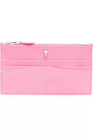 Alexander McQueen Skull leather wallet