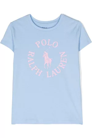Ralph Lauren Boys Short Sleeve - Logo-print cotton T-shirt