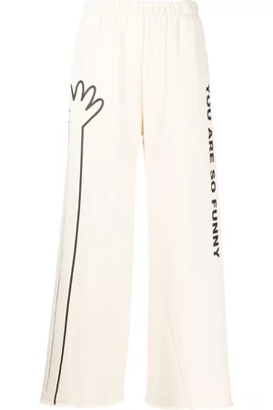Natasha Zinko You Are So Funny track pants