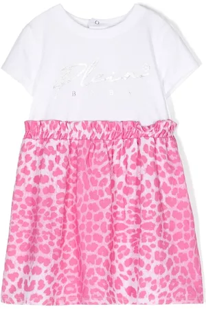 Philipp Plein Cheetah-print A-line dress