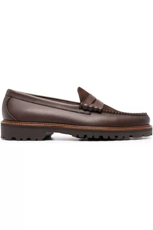 G.H. Bass Men Loafers - 90 Larson leather loafers