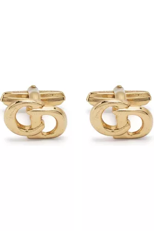 Dior Men 1980s pre-owned logo cuff-links