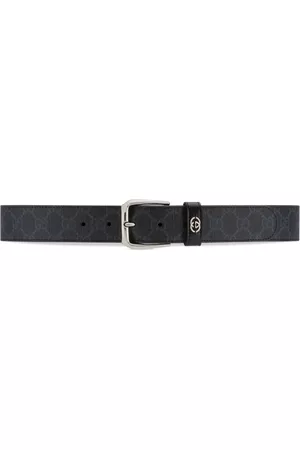Gucci Men Belts - Leather adjustable belt