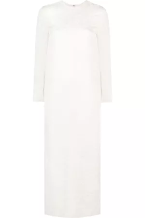 Totême Floral-jacquard dress