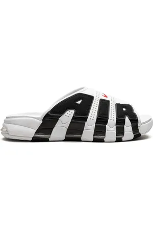 Nike Air More Uptempo slides