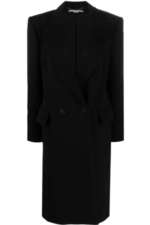 Stella McCartney Double-breasted wool coat