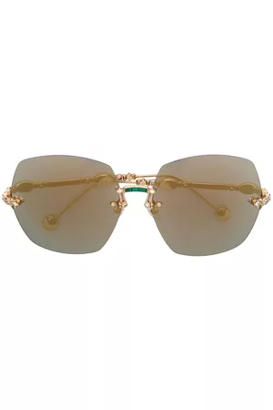 Elie saab Oversized sunglasses