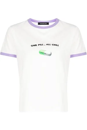 Ground Zero Slogan-print jersey cotton T-shirt