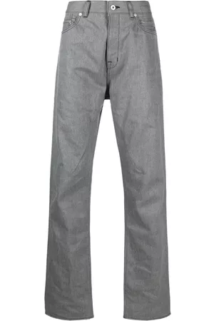 Rick Owens Straight-leg cotton jeans