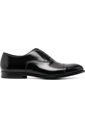Doucal's Men Shoes - Lace-up leather Oxford shoes