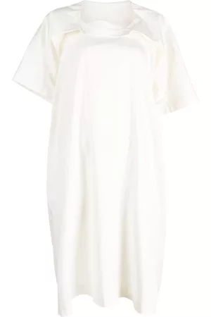 Marina Yee Pepper folded-collar dress