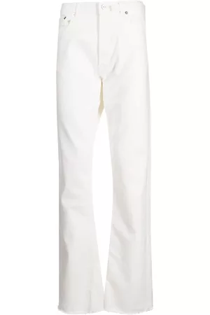 Nº21 Men Straight - Mid-rise straight-leg jeans