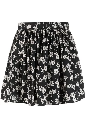 Ralph Lauren Women Printed Skirts - Floral-print A-line miniskirt