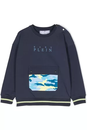 Philipp Plein Logo-print crew-neck sweatshirt