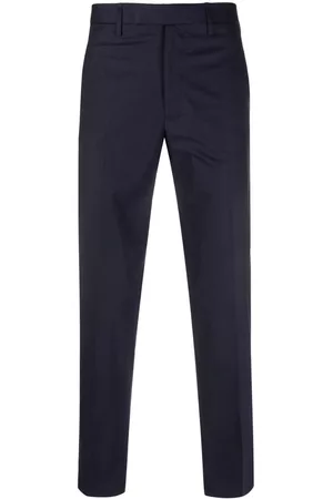 Neil Barrett Men Pants - Mid-rise straight-leg trousers
