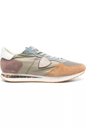 Philippe model Men Sneakers - Logo-patch panelled sneakers