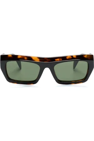 Palm Angels Empire rectangular sunglasses
