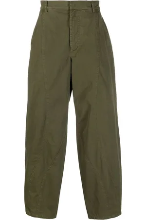 HENRIK VIBSKOV Engineered D organic cotton trousers