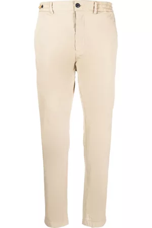 Paul & Shark Slim-fit chino trousers