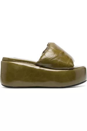 Dorothee Schumacher Women Platform Sandals - Padded platform-sole sandals