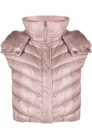 HERNO Cropped down gilet