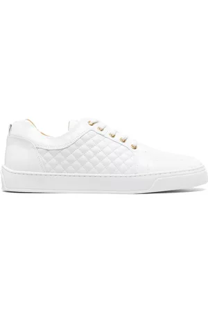 Leandro Lopes Sneakers - Quilted low-top sneakers
