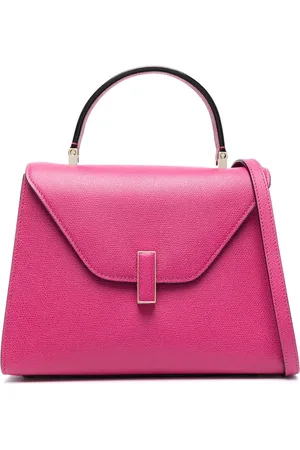 Valextra Brera Micro Tote Bag - Pink