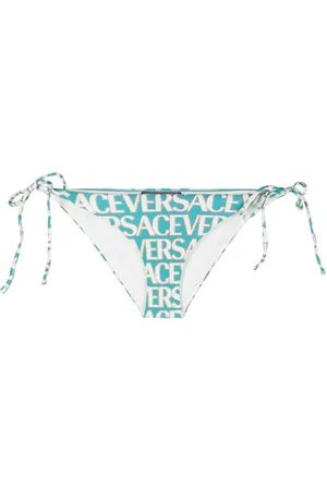 VERSACE Allover bikini bottoms