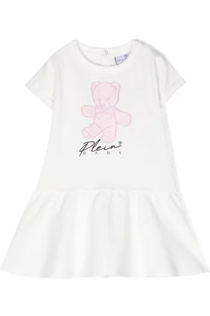 Philipp Plein Teddy bear-motif dress