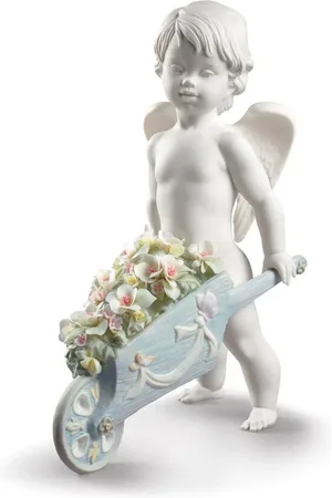 LLADRÒ Angelo Fiori Nel Cielo sculpture