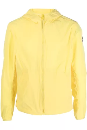 Colmar Men Hoodies - Logo-patch zip-up hooded jacket