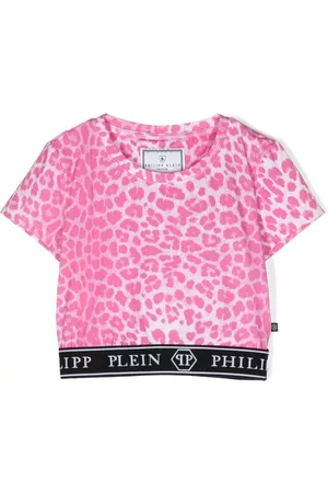 Philipp Plein Leopard-print T-shirt