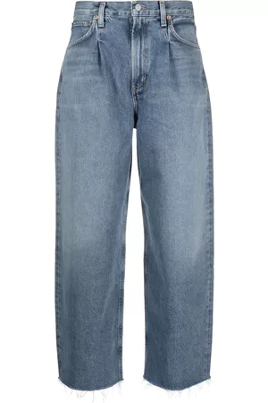 AGOLDE Dagna high-rise straight-leg jeans